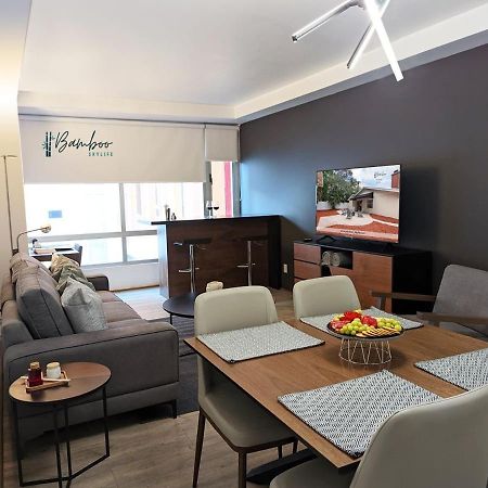 Luxury Condo Santa Fe Cosmocrat By Bamboo Skylife Mexico City Ngoại thất bức ảnh
