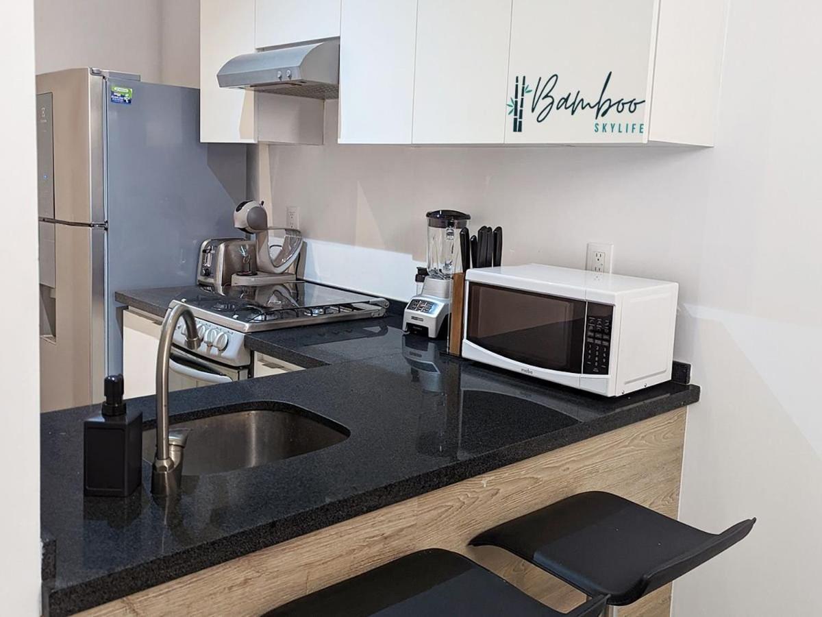 Luxury Condo Santa Fe Cosmocrat By Bamboo Skylife Mexico City Ngoại thất bức ảnh
