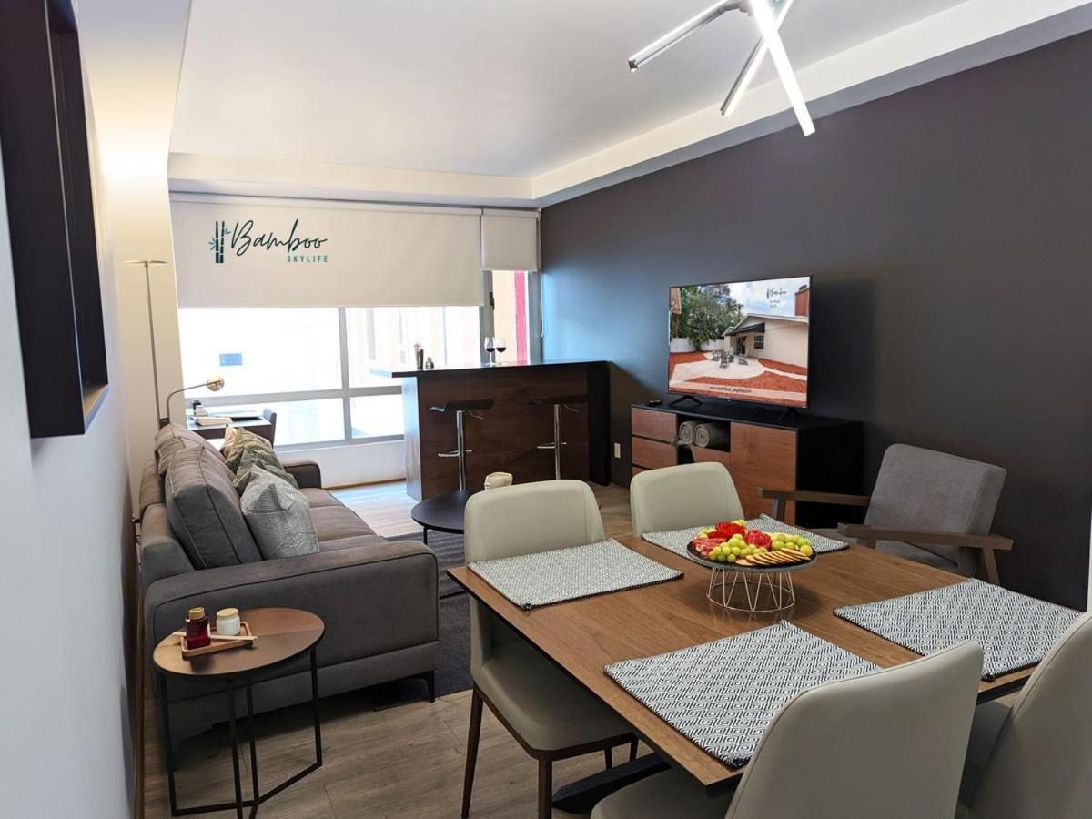 Luxury Condo Santa Fe Cosmocrat By Bamboo Skylife Mexico City Ngoại thất bức ảnh