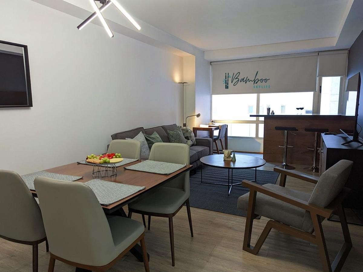 Luxury Condo Santa Fe Cosmocrat By Bamboo Skylife Mexico City Ngoại thất bức ảnh
