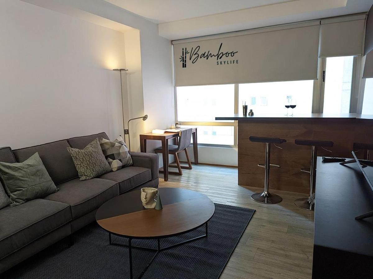 Luxury Condo Santa Fe Cosmocrat By Bamboo Skylife Mexico City Ngoại thất bức ảnh