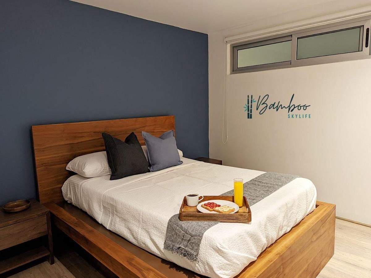 Luxury Condo Santa Fe Cosmocrat By Bamboo Skylife Mexico City Ngoại thất bức ảnh