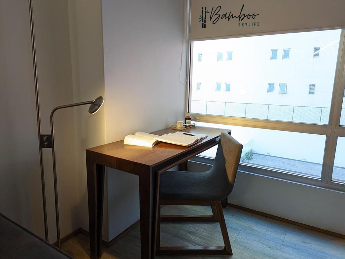 Luxury Condo Santa Fe Cosmocrat By Bamboo Skylife Mexico City Ngoại thất bức ảnh