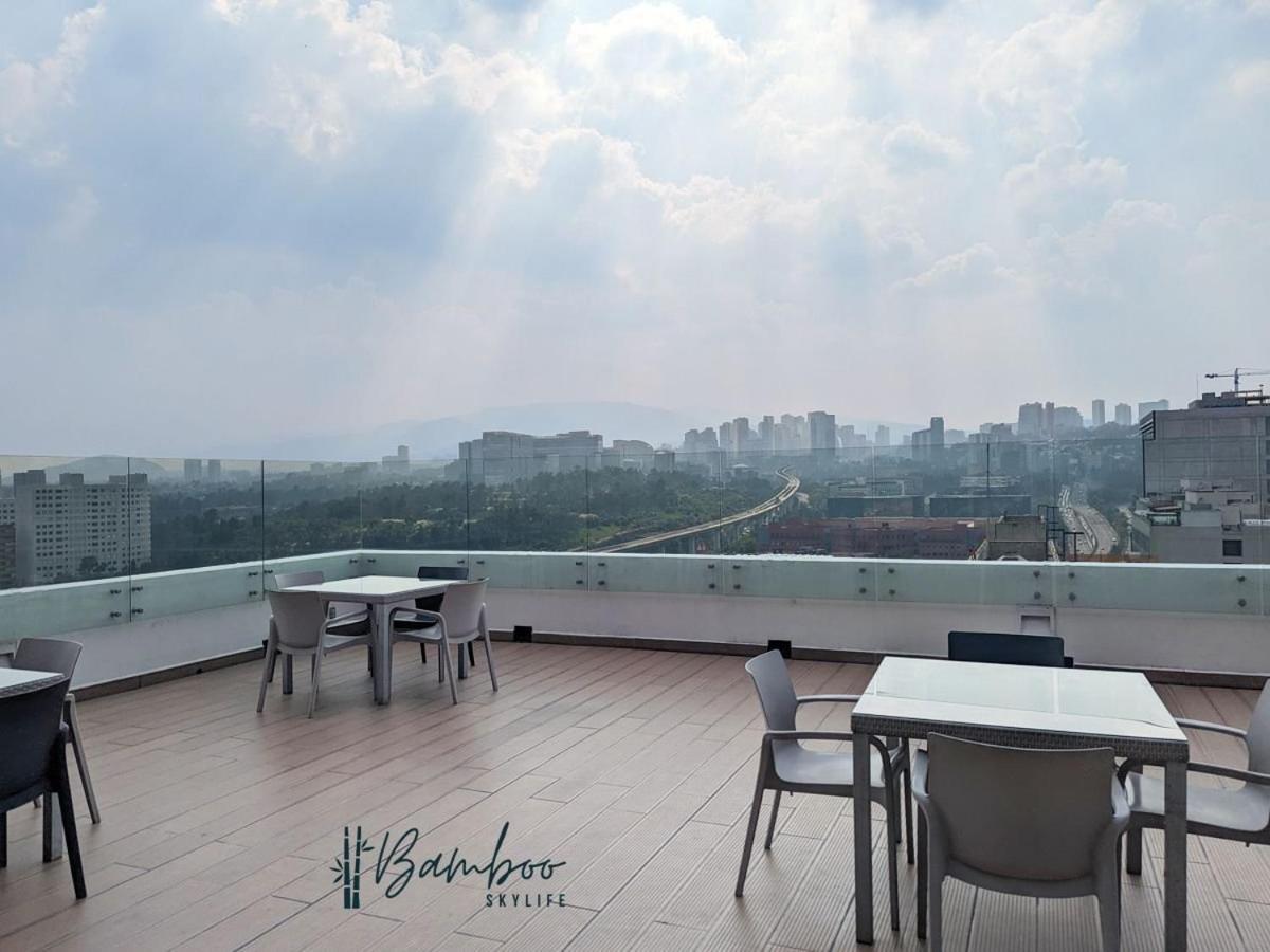 Luxury Condo Santa Fe Cosmocrat By Bamboo Skylife Mexico City Ngoại thất bức ảnh