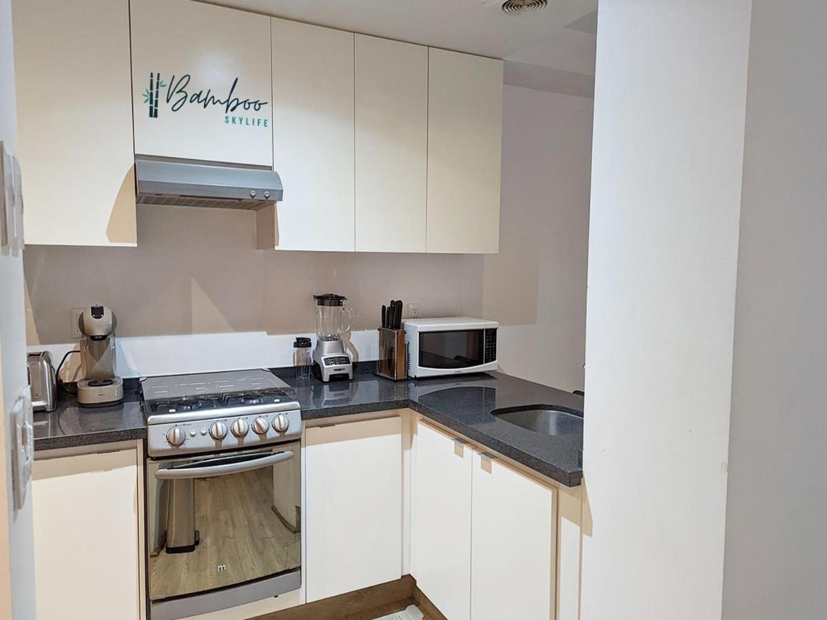 Luxury Condo Santa Fe Cosmocrat By Bamboo Skylife Mexico City Ngoại thất bức ảnh