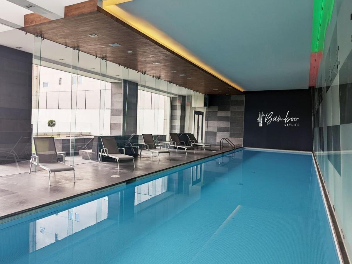 Luxury Condo Santa Fe Cosmocrat By Bamboo Skylife Mexico City Ngoại thất bức ảnh