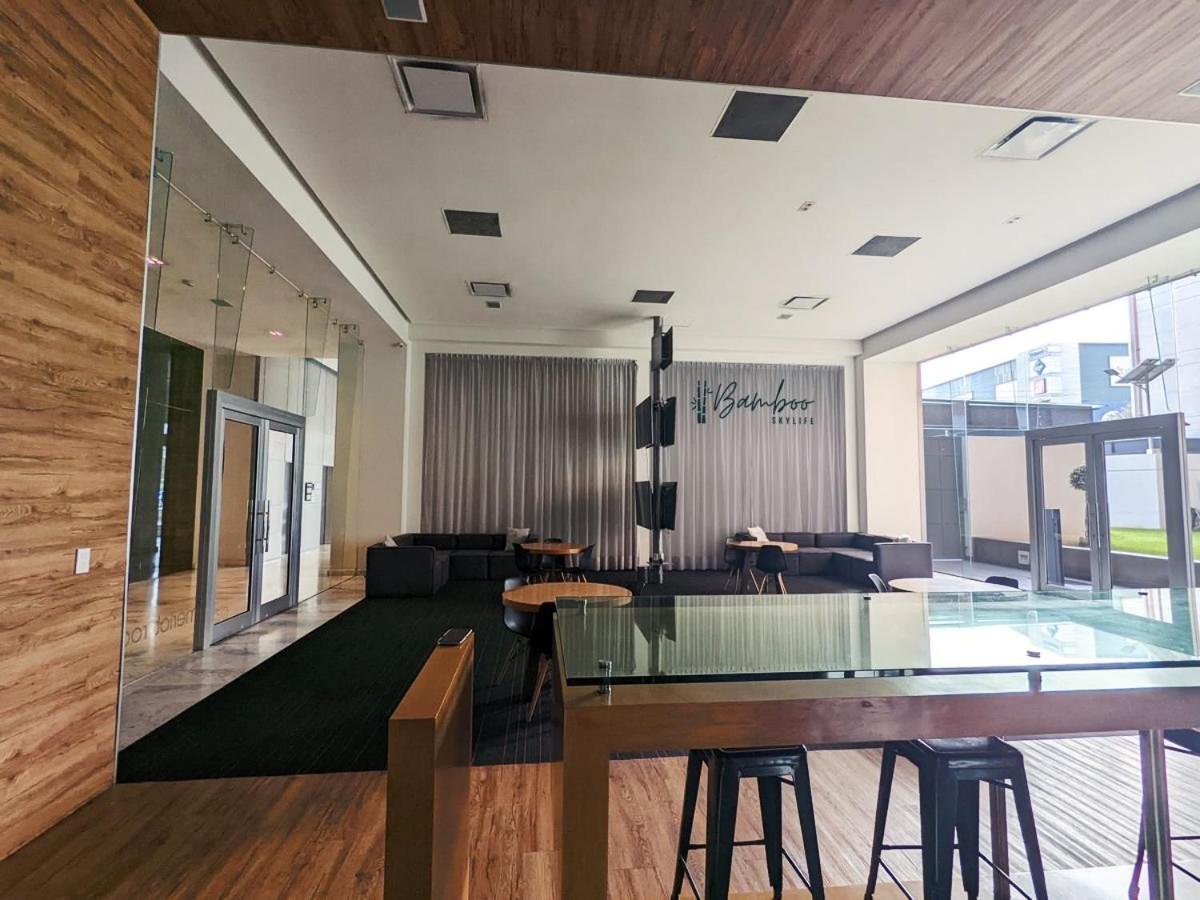 Luxury Condo Santa Fe Cosmocrat By Bamboo Skylife Mexico City Ngoại thất bức ảnh