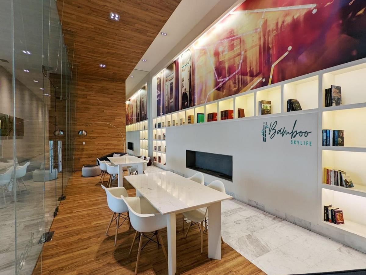 Luxury Condo Santa Fe Cosmocrat By Bamboo Skylife Mexico City Ngoại thất bức ảnh