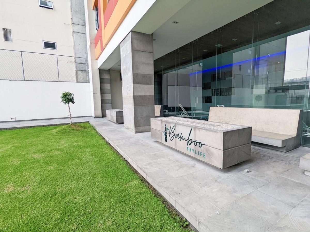 Luxury Condo Santa Fe Cosmocrat By Bamboo Skylife Mexico City Ngoại thất bức ảnh