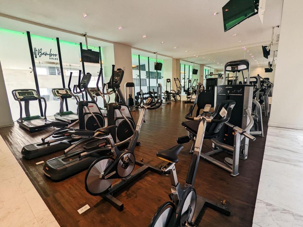Luxury Condo Santa Fe Cosmocrat By Bamboo Skylife Mexico City Ngoại thất bức ảnh