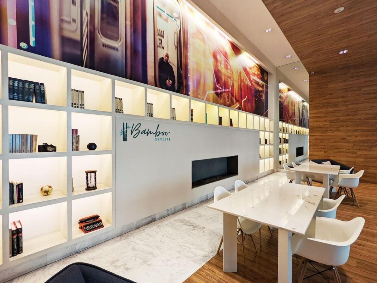 Luxury Condo Santa Fe Cosmocrat By Bamboo Skylife Mexico City Ngoại thất bức ảnh